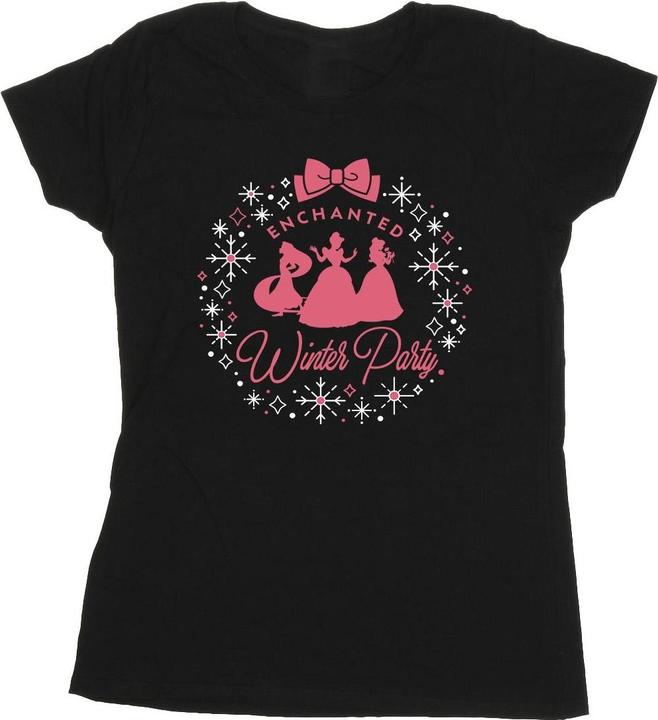 Image du produit Disney - T-shirt PRINCESS WINTER PARTY - Femme (M)