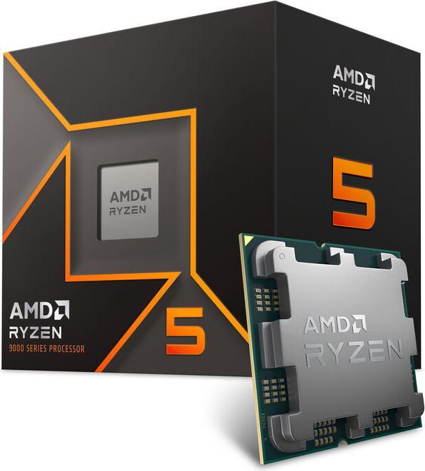 Image du produit AMD Ryzen 5 9600 (AM5, 3.80 GHz, 6 -Core)