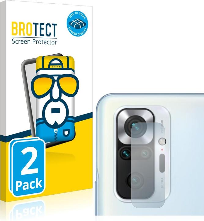 Produktbild BROTECT Full-Cover Displayschutz (2 Stück, Google Pixel 4a 5G)