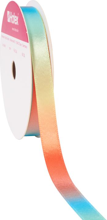 Produktbild Hotex Satinband "Regenbogen", Rolle à 5 m, B 10 mm