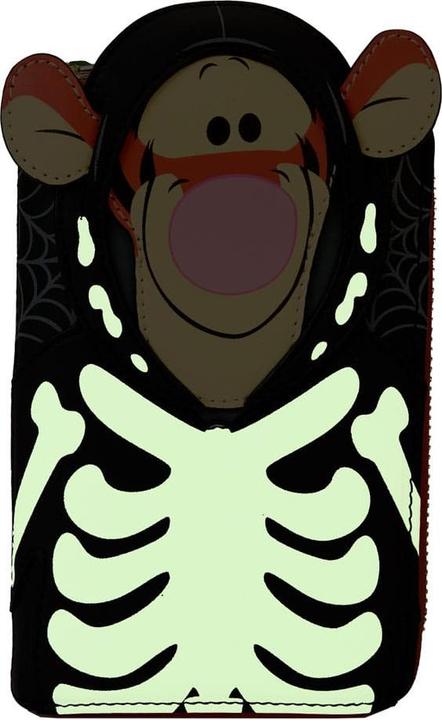 Actual product image Loungefly Disney by wallet Winnie the Pooh Skeleton Tigger