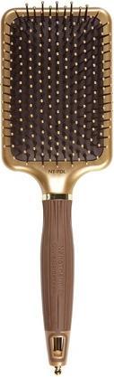 Olivia Garden Ceramic Ion Nano Thermic Styler Hair Brush NT-PDL Paddle