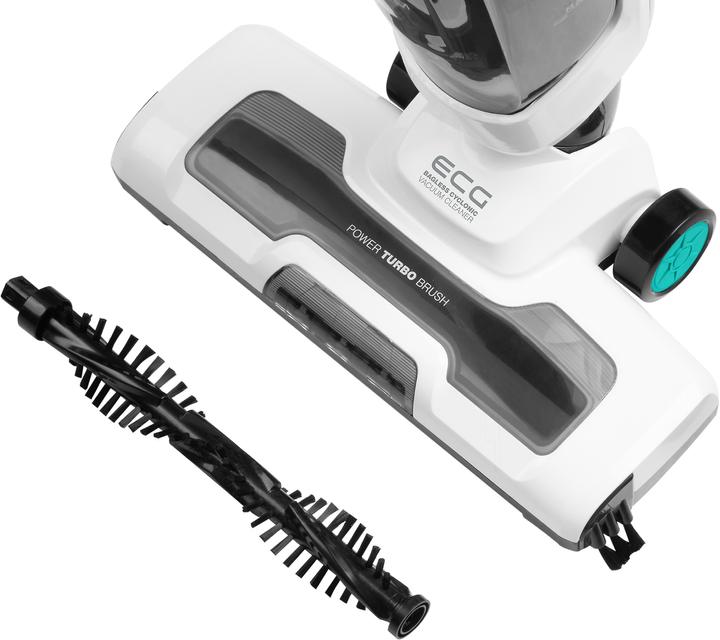 Image du produit ECG VT 3420 2in1 Jerome Stick vacuum cleaner, Up to 60 minutes run time per charge