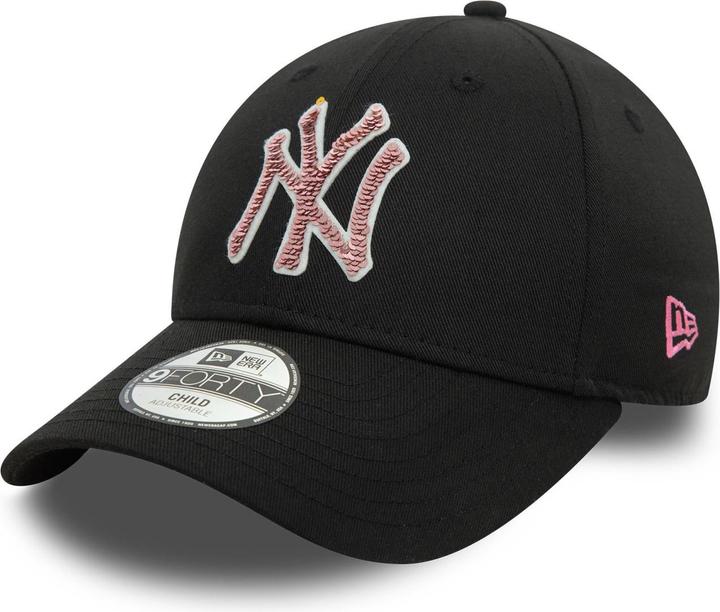 Produktbild New Era 9Forty Kinder Cap - Pailletten New York Yankees (53, 52 C, 54 C)