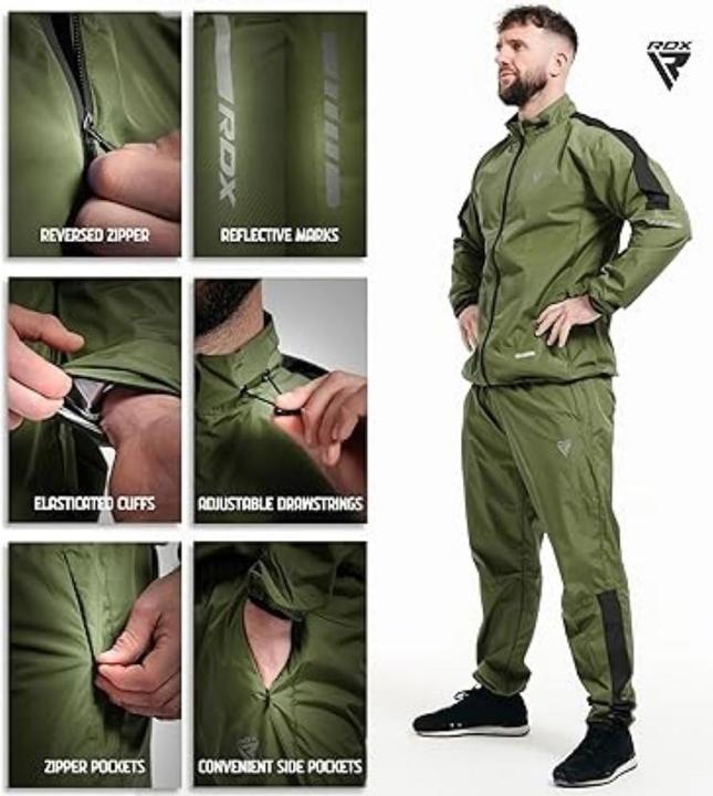 Produktbild Rdx Clothing Sauna Suit C1 Army Green-M