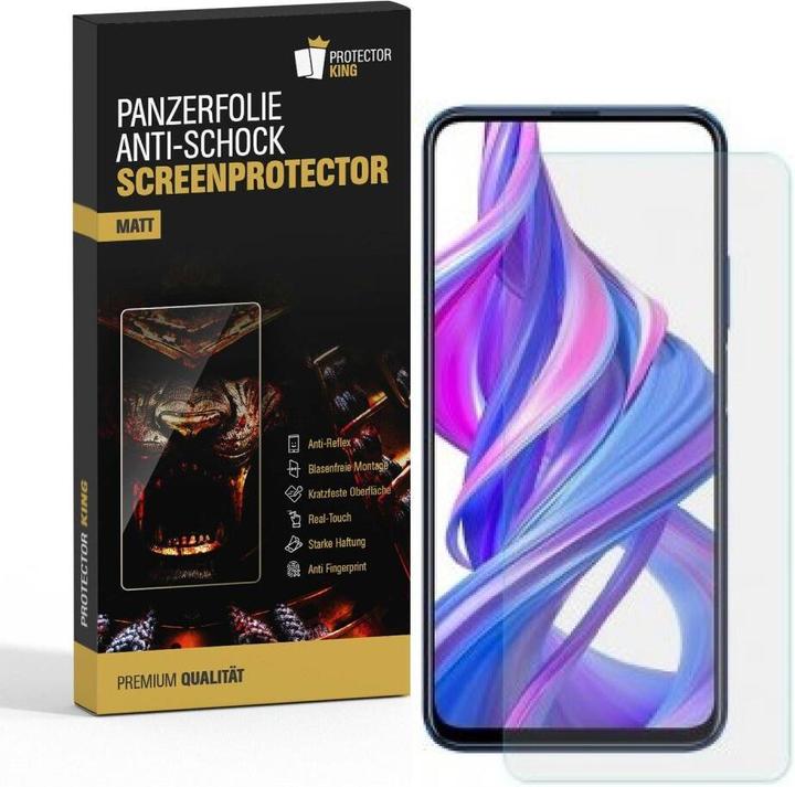 Produktbild Protectorking 6x Panzerfolie Anti-Shock matt entspiegelt (6 Stück, Honor 9X)