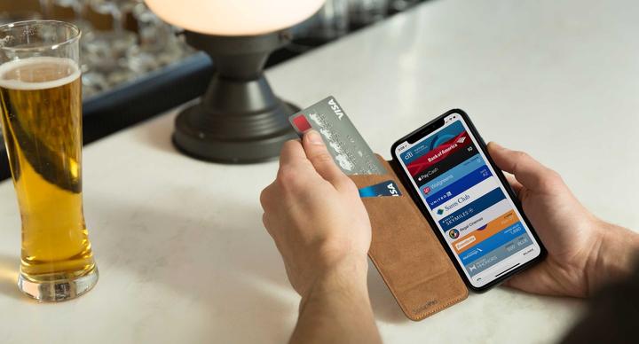 Produktbild TwelveSouth SurfPad iPhone X (Cognac) (Apple iPhone X)
