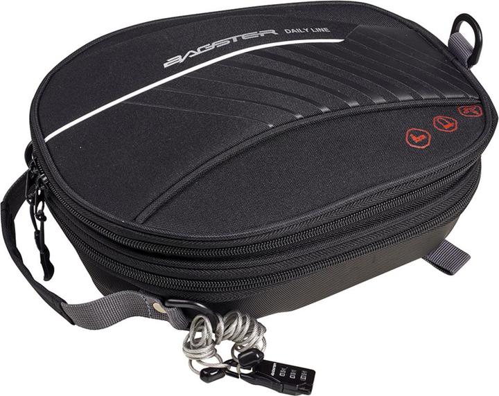 Actual product image Bagster saddle bag daily line locker