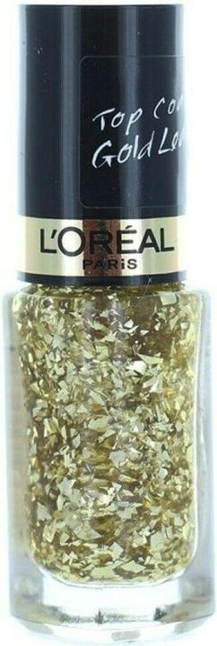 Produktbild L'Oréal Paris L'Oreal Color Riche Top Coat Enamel 920 Gold Leaf 5ml (Top Coat)