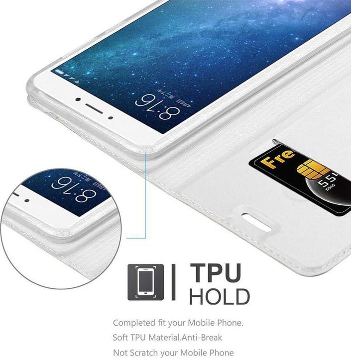 Image du produit Cadorabo Book Classy Style Cover (Mi Max 2)
