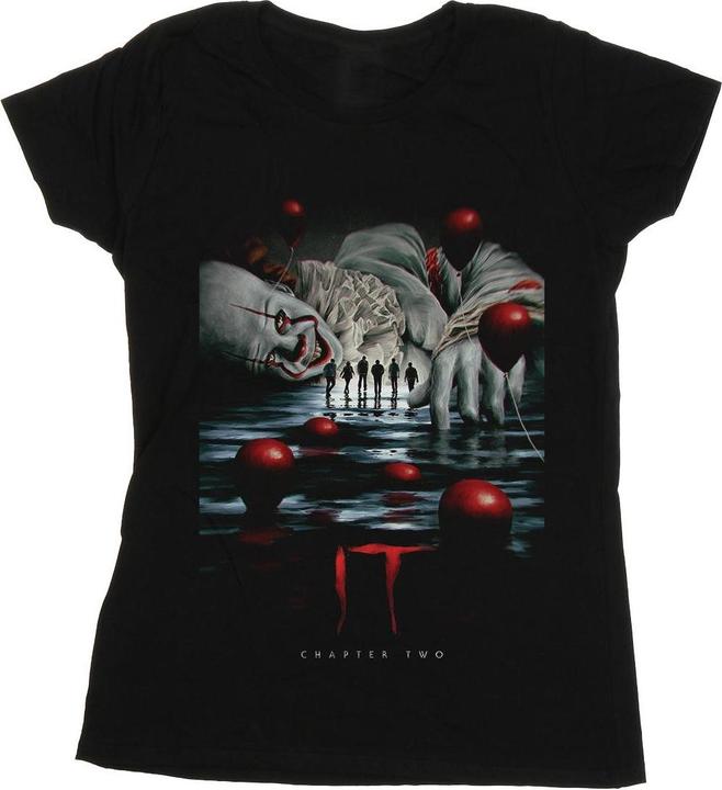 Produktbild Universal Textiles Pennywise Balloon Poster TShirt (L)