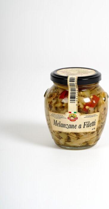 Produktbild Mammola Funghi Melanzane a Filetti (330 g)