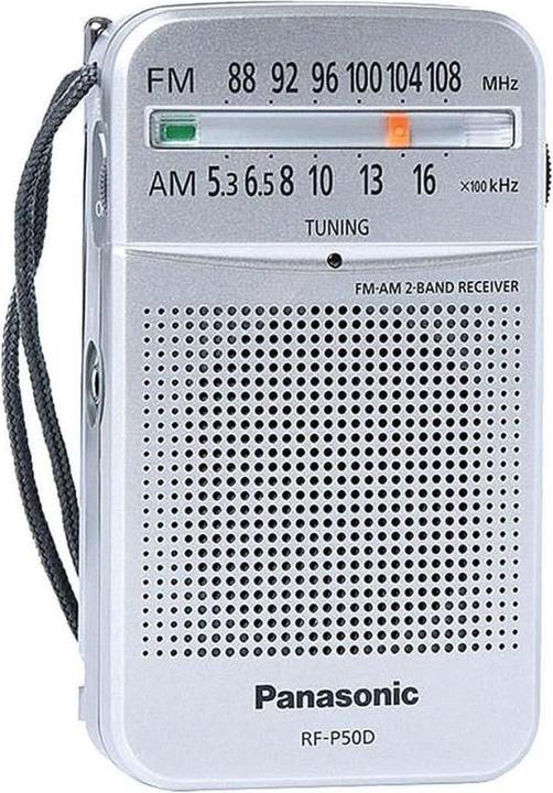 Actual product image Panasonic RF-P50DEG-S (FM)