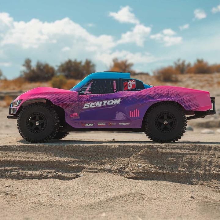 Produktbild Arrma Short Course Truck Senton BLX 223S Blau ARTR (ARR Almost-Ready-to-Race)