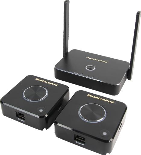 Produktbild Purelink EZ-QPS01 - Desktop - Schwarz - CE - FCC - BSMI - TELEC - VCCI - NCC - ICCC - CCC