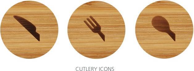 Actual product image Joseph Joseph DrawerStore cutlery tray
