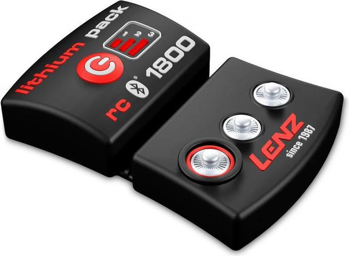 Lenz Lithium-Pack rcB 1800 (Taille unique)