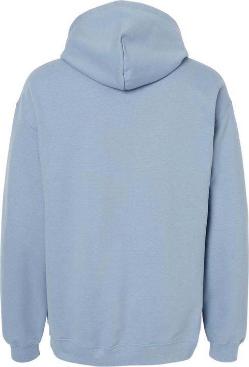 Actual product image Gildan Adult Softstyle Fleece Midweight Hoodie (L)