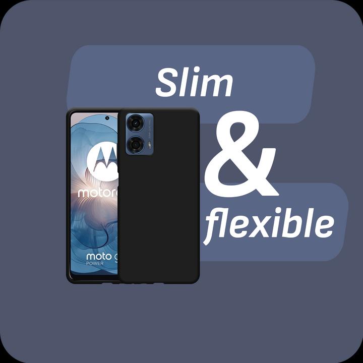 Produktbild Cazy Soft TPU Schutzhülle (Motorola Moto G04, Motorola Moto G24 Power, Motorola Moto G24)