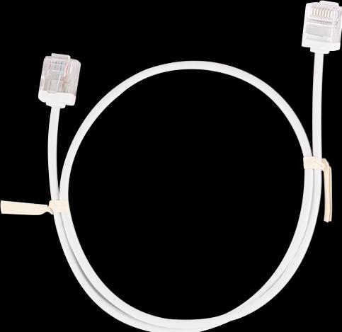 Produktbild LogiLink Netzwerkkabel (U/UTP, CAT6a, 0.30 m)