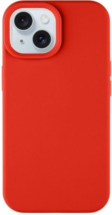 Actual product image Tactical MagForce Velvet Smoothie Cover for Apple iPhone 15 Chilli (Apple iPhone 15)