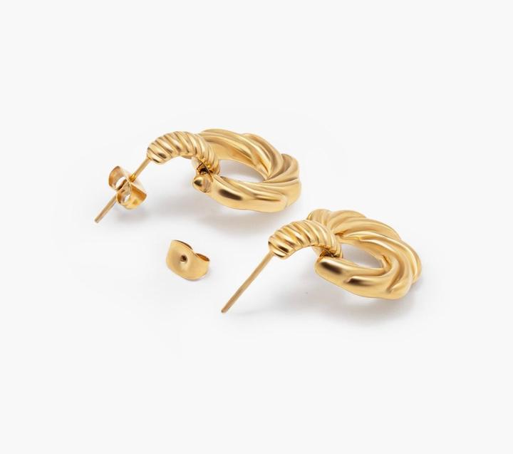 Image du produit Sensora Jewelry Greece Elegance Boucles d'oreilles (Acier inoxydable)