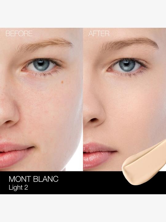 Actual product image NARS Cosmetics Natural Radiant Longwear (Mont Blanc)