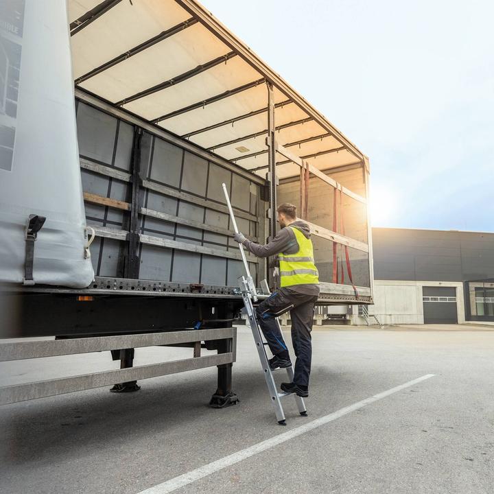 Actual product image Munk Step lean-to ladder truck / trailer (Single ladder, 143 cm)