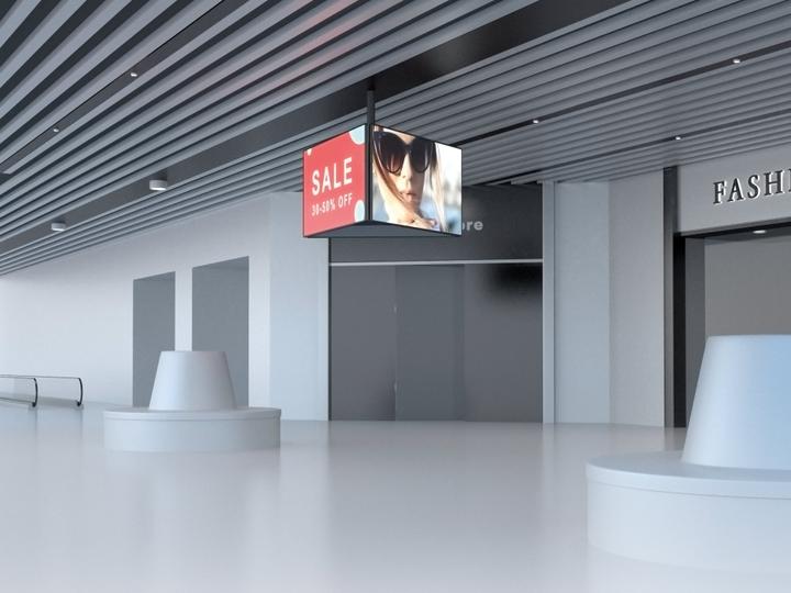 Actual product image Multibrackets M Ceiling Mount Pro MBC1UHD