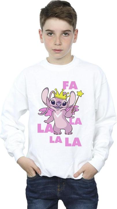 Image du produit Disney - Sweat LILO & STITCH ANGEL FA LA LA - Garçon (152, 158)