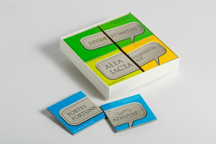 Image du produit In vino veritas Le jeu de la sagesse latine (Allemand)