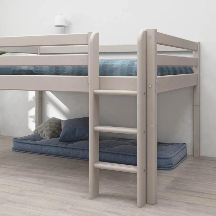 Immagine prodotto Flexa Letto a mezza altezza Classic con scala dritta 140x200cm (140 x 200 cm)