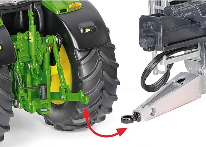 Produktbild Wiking 077870 Spur 1 John Deere 6R 250