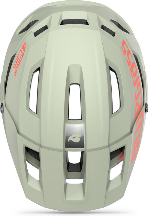 Produktbild Bluegrass Bicycle Bluegrass Helm Rogue Core MIPS moss gray coral, Matt, M (54 - 56 cm)