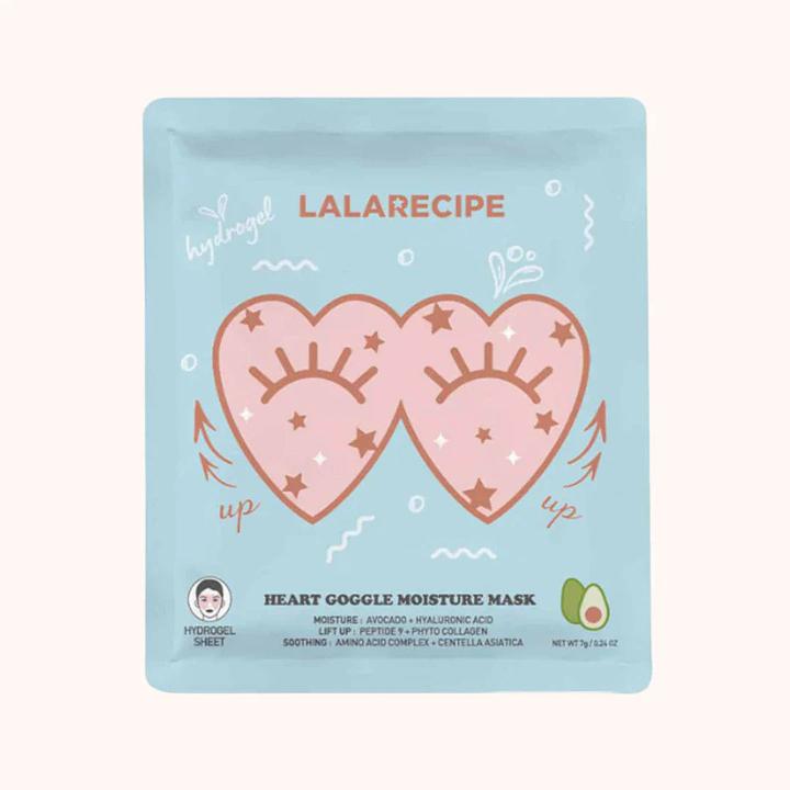 Immagine prodotto Lala Recipe Maschera idratante Heart Goggle