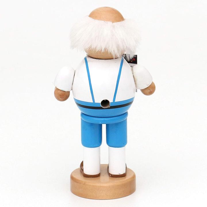 Immagine prodotto Dekohelden24 521563 Nonno figura fumante in legno