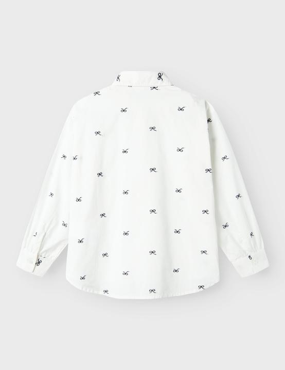 Actual product image Name it Herzprint Hemd (122)