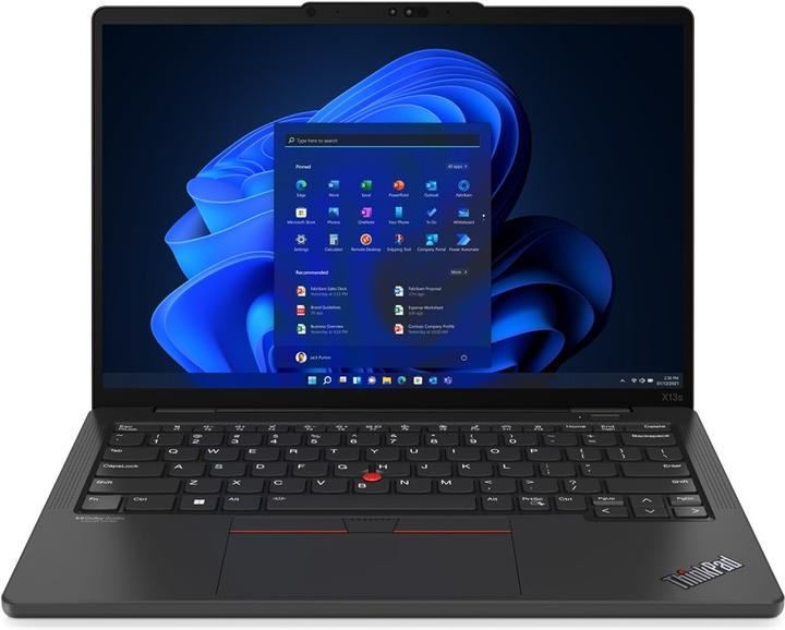 Actual product image Lenovo ThinkPad X13s Gen 1 (13.30", Snapdragon 8cx Gen 3, 16 GB, 512 GB, CH)