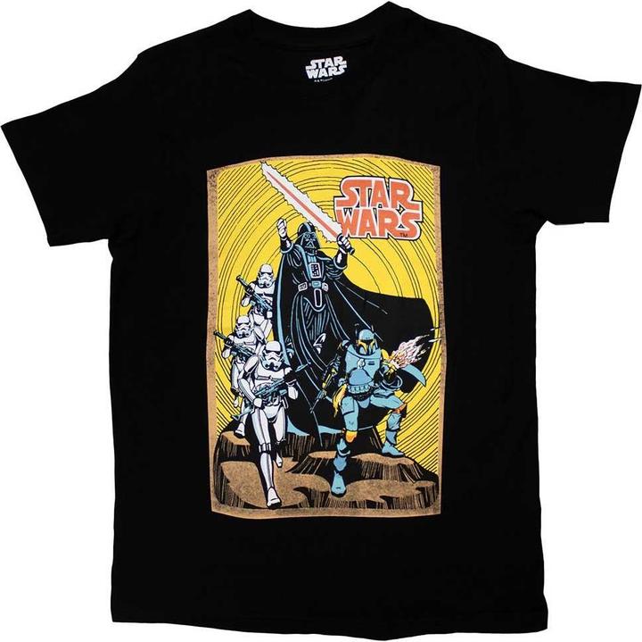Image du produit Star Wars - T-shirt VADER COMMAND SCENE - Adulte (XXL)
