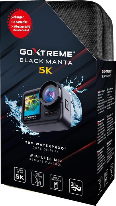 Produktbild Easypix GoXtreme Black Manta (30p, WLAN)