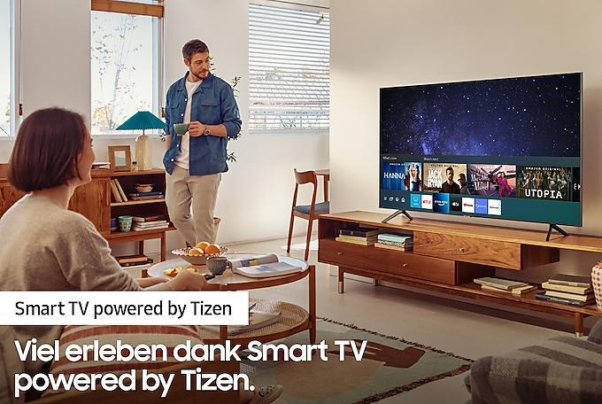 Actual product image Samsung GU75AU7179U (75", AU7100, LED, 4K, 2021)