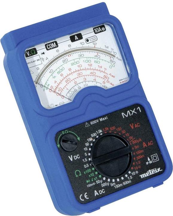 Actual product image Chauvin Arnoux MX0001-M (CAT III 600V)