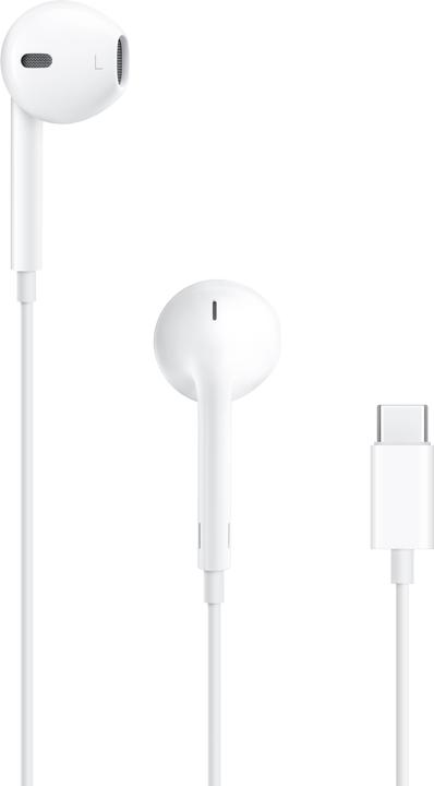 Apple Auricolari (USB-C) (Nessuna soppressione del rumore, Cablato)