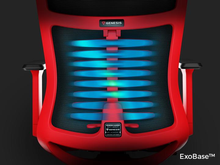 Produktbild Genesis Astat 700 red
