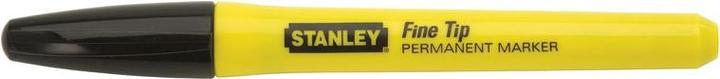 Actual product image Stanley Permanent marker with fine tip () (Black, 20 mm, 2 x)