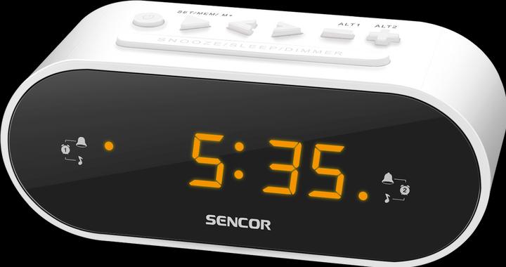 Actual product image Sencor Radiowecker
