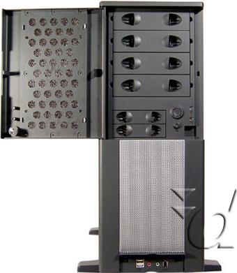 Produktbild Chieftec Lcx-01b-b-sl-op (E-ATX, ATX)