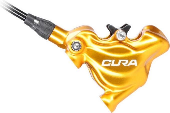 Immagine prodotto Formula Pinza freno completa, CURA FM, oro (Freno anteriore, Set freni)
