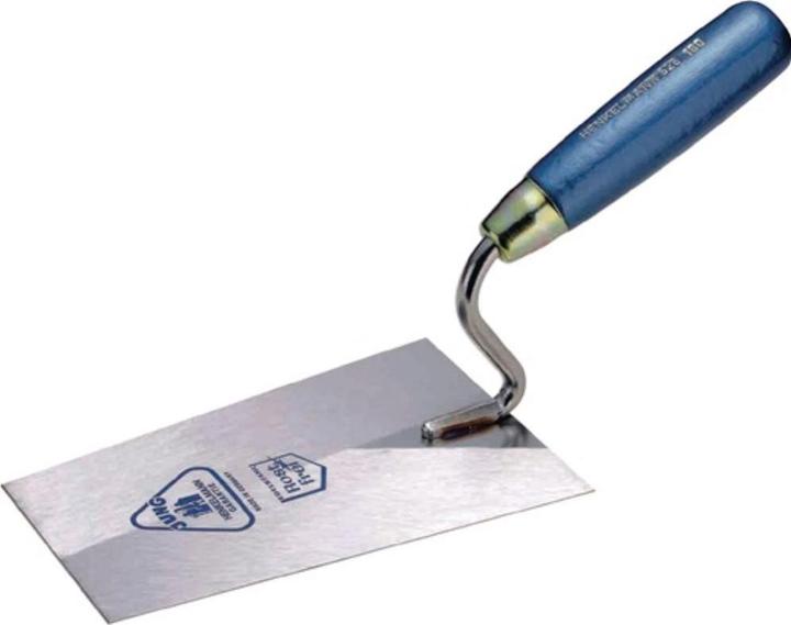 Immagine prodotto Jung Henkelmann Cazzuola da stuccatore con manico inox m.18cm (12.50 cm)