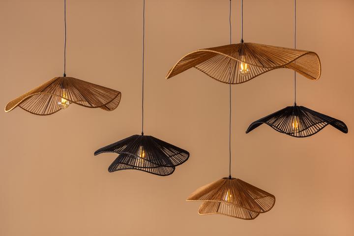 Immagine prodotto Leitmotiv - Hanglamp Sombra Double - Zwart (E27)